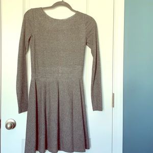 Alice + Olivia long Sleeve fit and flair dress